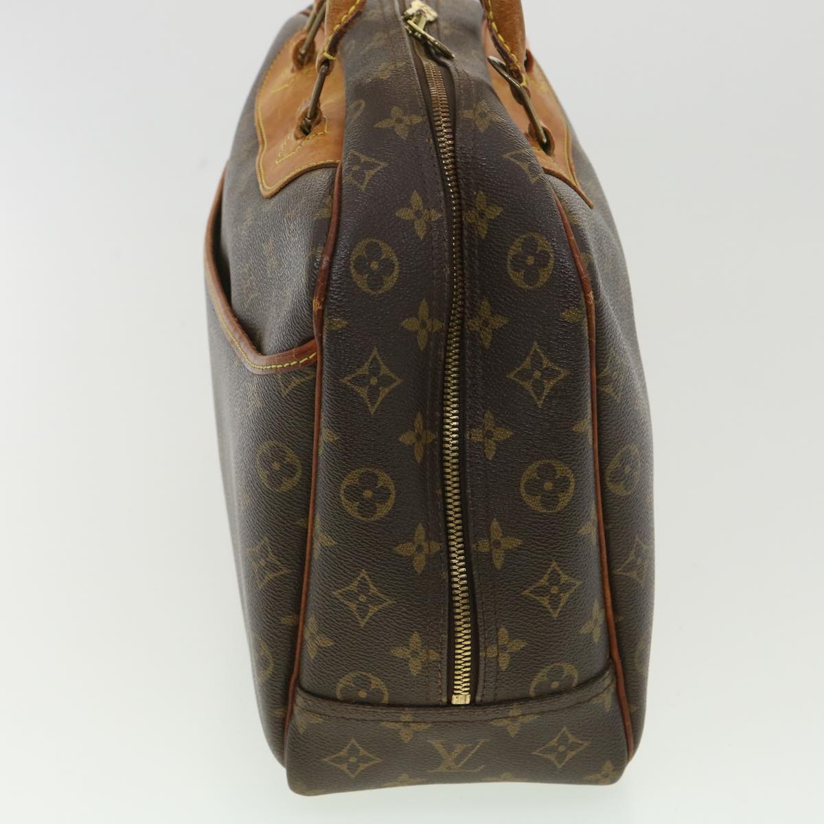 LOUIS VUITTON Monogram Deauville Hand Bag M47270 LV Auth rd3908