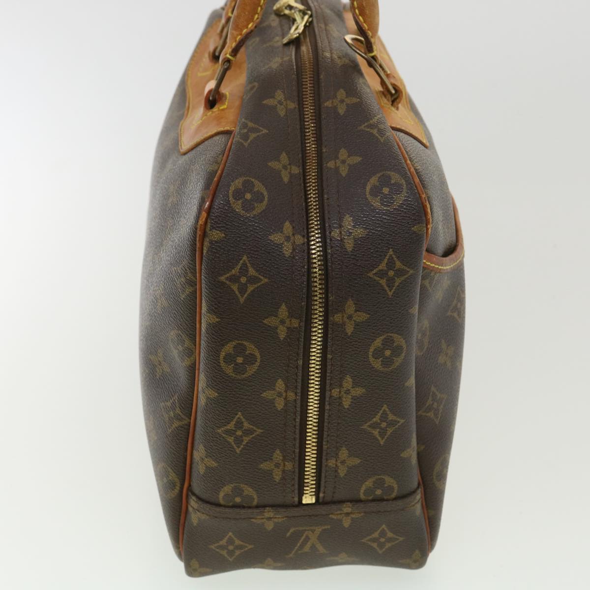 LOUIS VUITTON Monogram Deauville Hand Bag M47270 LV Auth rd3908