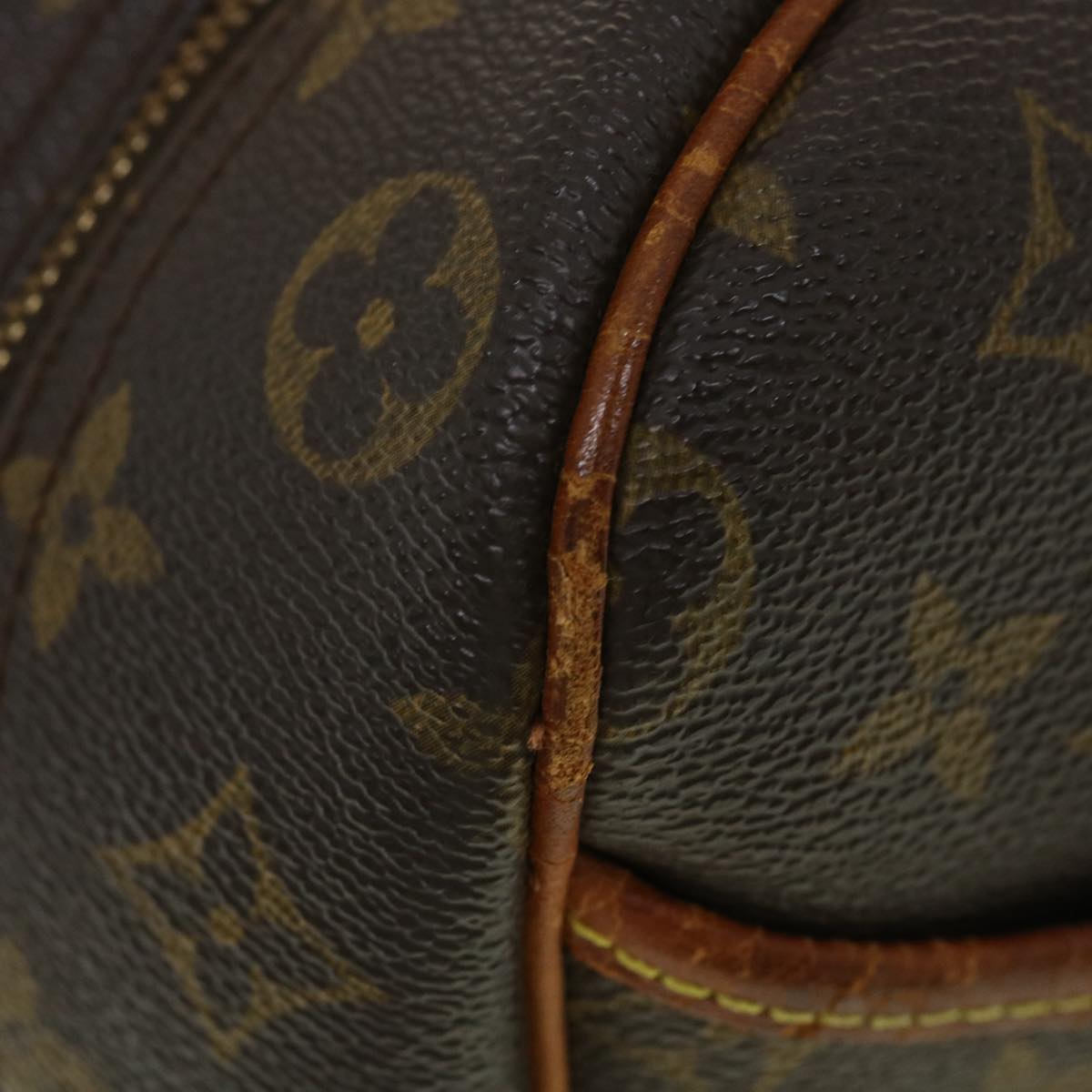 LOUIS VUITTON Monogram Deauville Hand Bag M47270 LV Auth rd3908