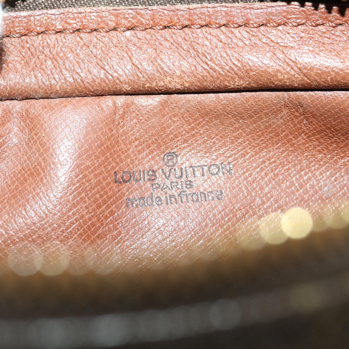 LOUIS VUITTON Monogram Saint Germain Shoulder Bag M51210 LV Auth rd3933