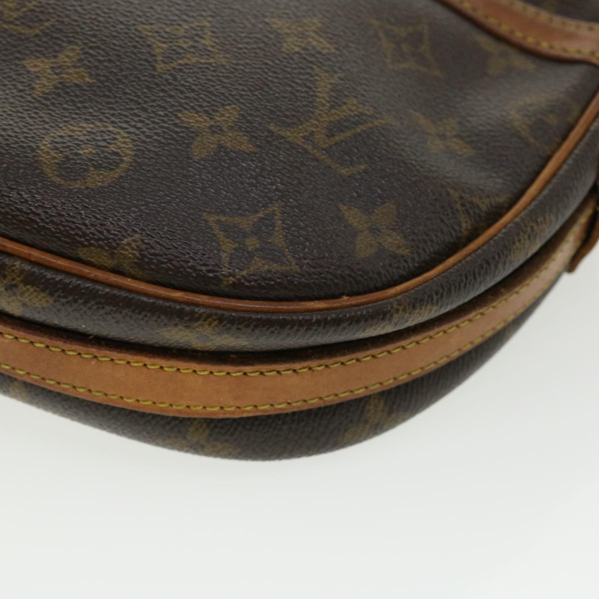 LOUIS VUITTON Monogram Jeune Fille MM Shoulder Bag M51226 LV Auth rd3934