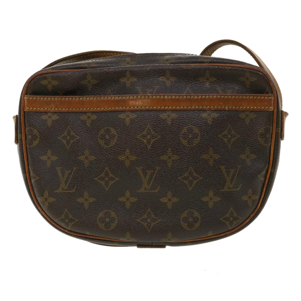 LOUIS VUITTON Monogram Jeune Fille MM Shoulder Bag M51226 LV Auth rd3934 - 0