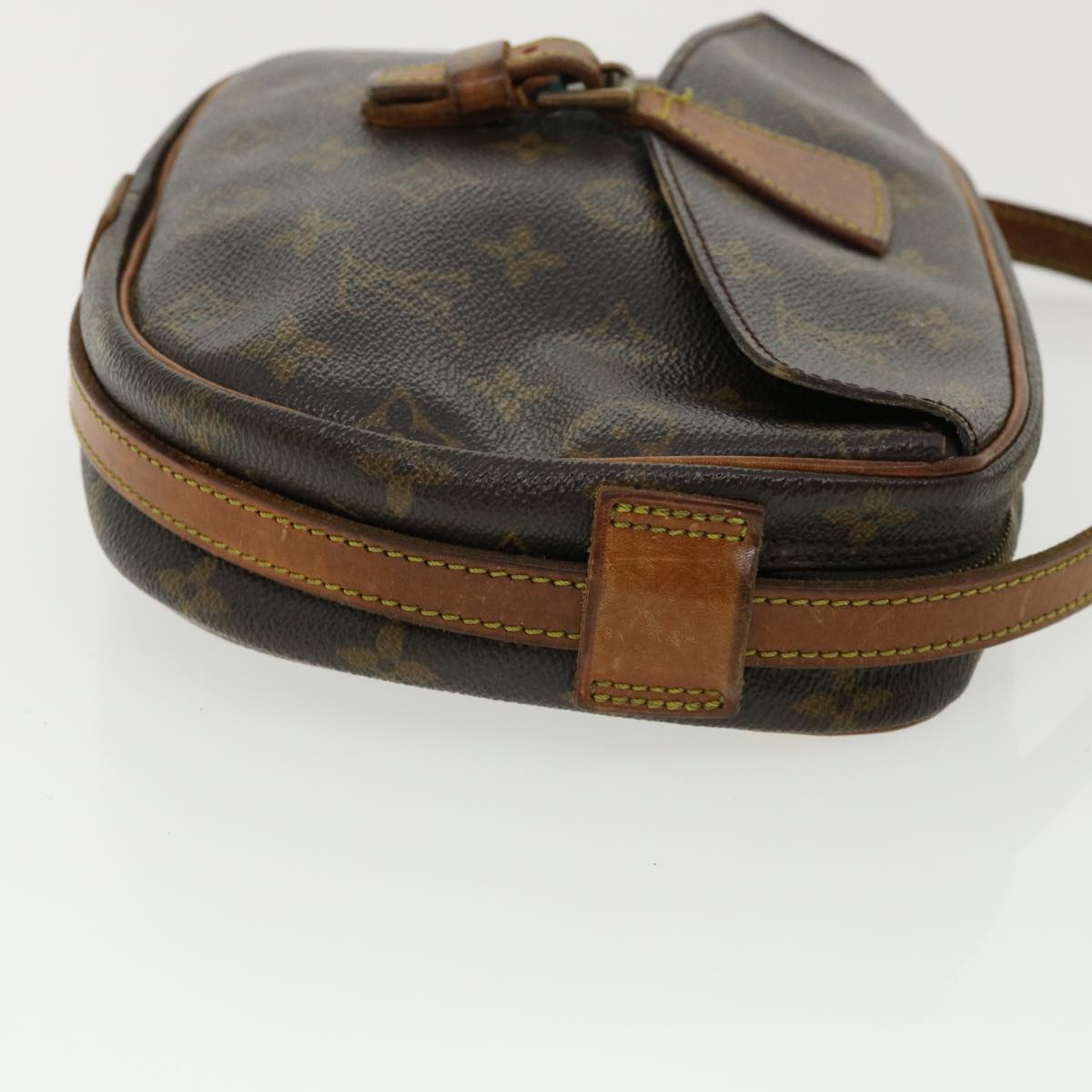 LOUIS VUITTON Monogram Jeune Fille MM Shoulder Bag M51226 LV Auth rd3934