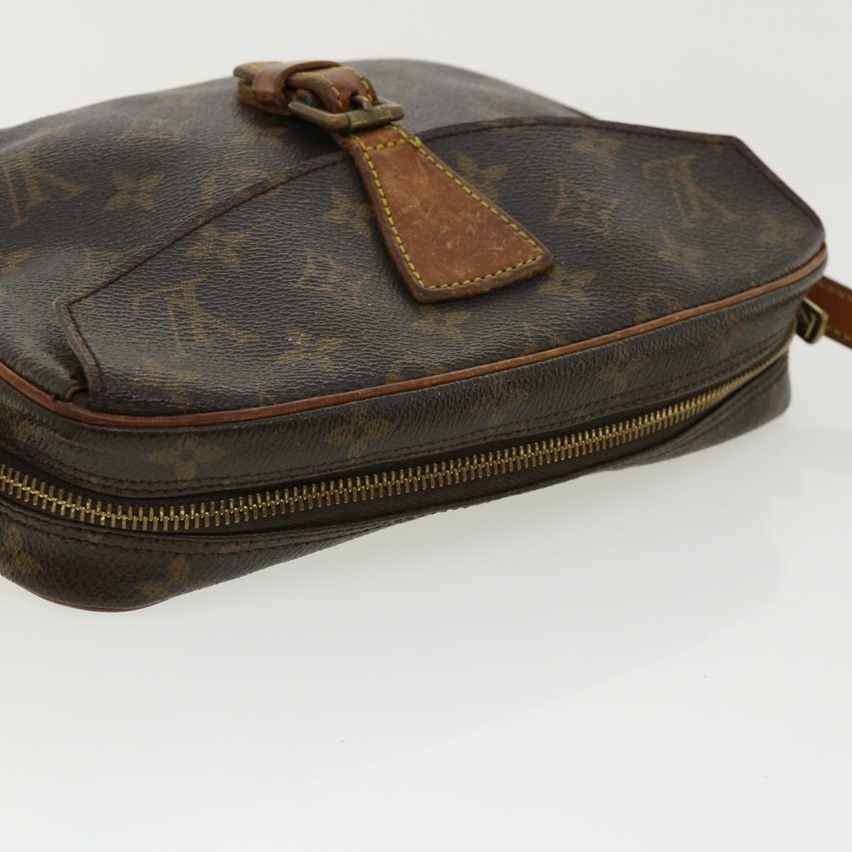 LOUIS VUITTON Monogram Jeune Fille MM Shoulder Bag M51226 LV Auth rd3934