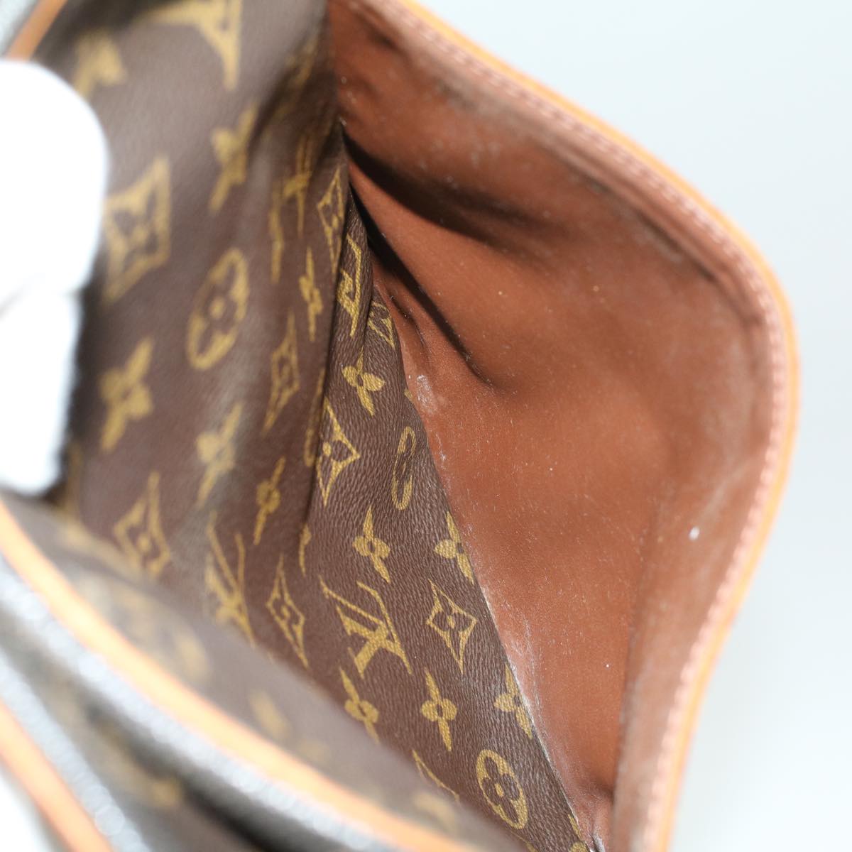 LOUIS VUITTON Monogram DanubeGM Shoulder Bag M45262 LV Auth rd3938