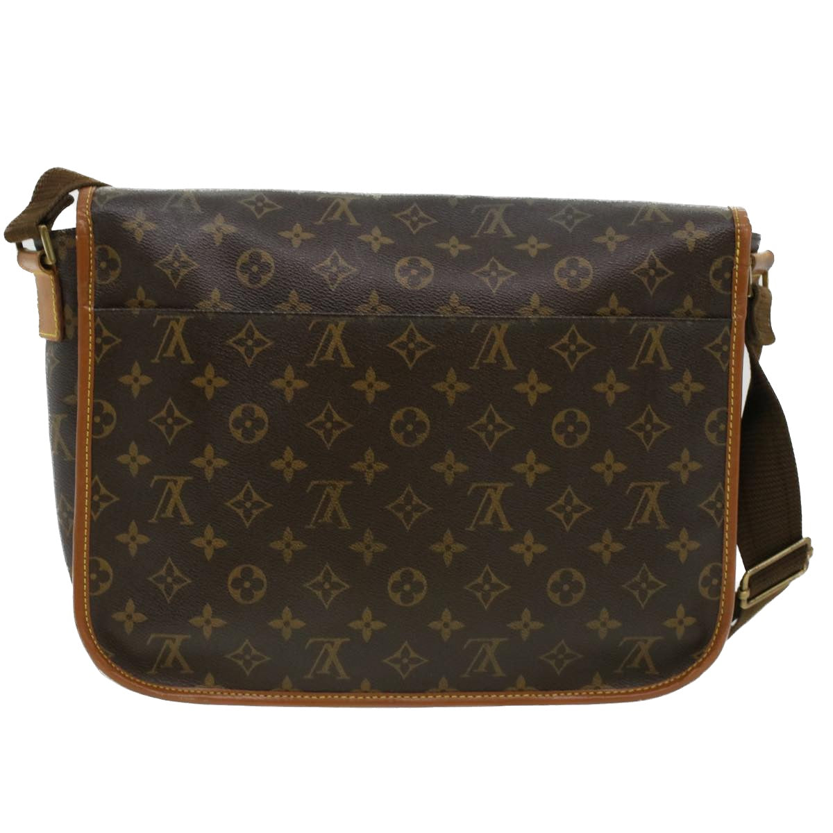 LOUIS VUITTON Monogram Messenger Bosphore GM Shoulder Bag M40105 LV Auth rd3941 - 0