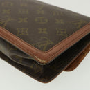 LOUIS VUITTON Monogram Pochette Dam GM Clutch Bag M51810 LV Auth rd3944-16