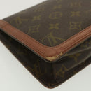 LOUIS VUITTON Monogram Pochette Dam GM Clutch Bag M51810 LV Auth rd3944-8