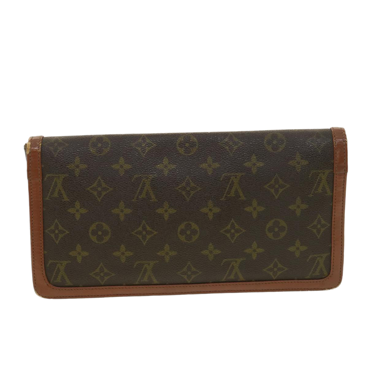 LOUIS VUITTON Monogram Pochette Dam GM Clutch Bag M51810 LV Auth rd3944 - 0