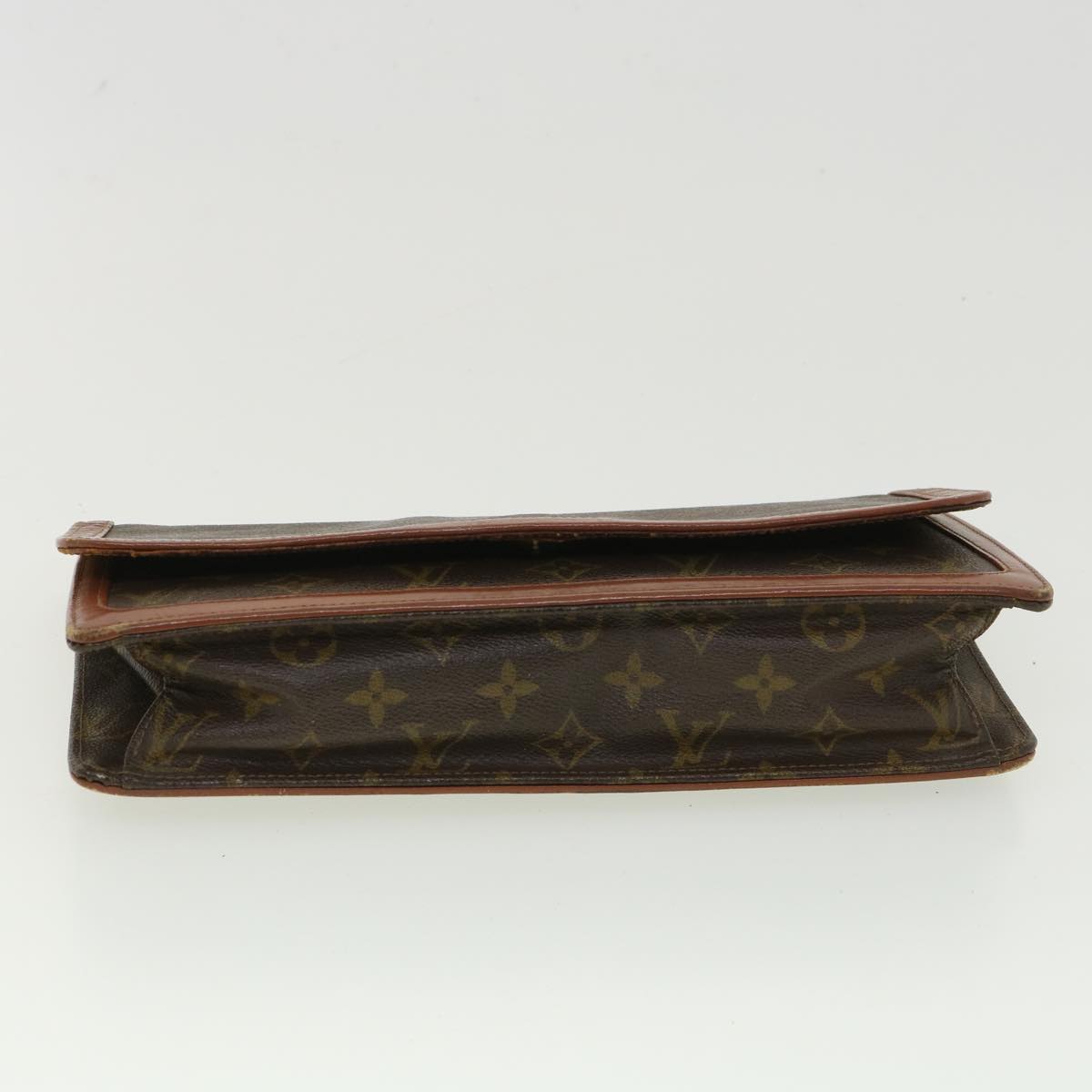 LOUIS VUITTON Monogram Pochette Dam GM Clutch Bag M51810 LV Auth rd3944