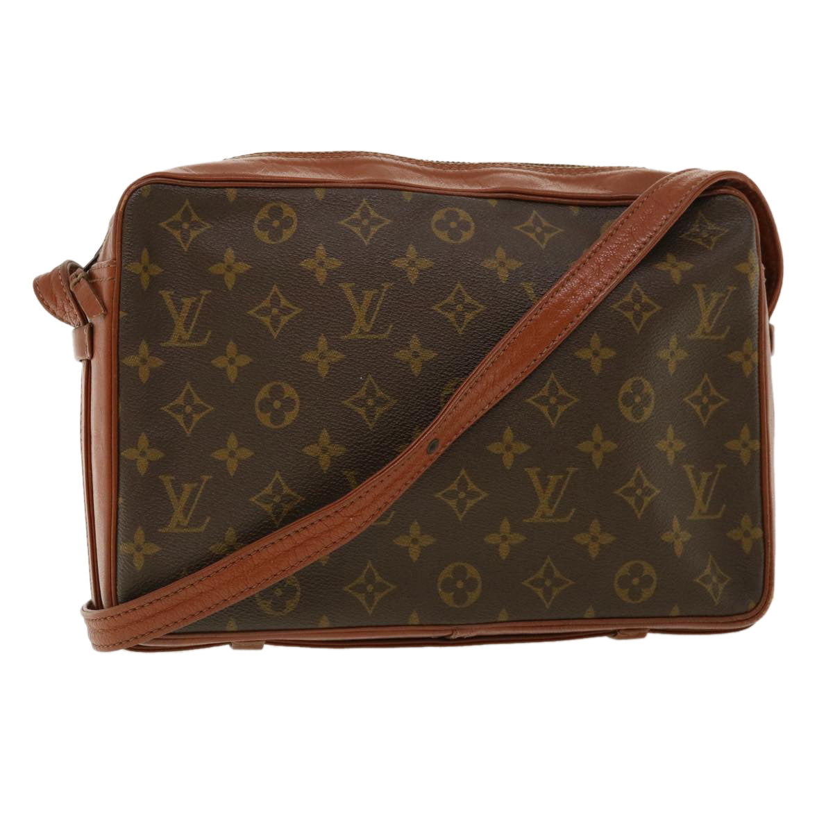 LOUIS VUITTON Monogram Sac Bandouliere 30 ShoulderBag Vintage M51364 Auth rd3945