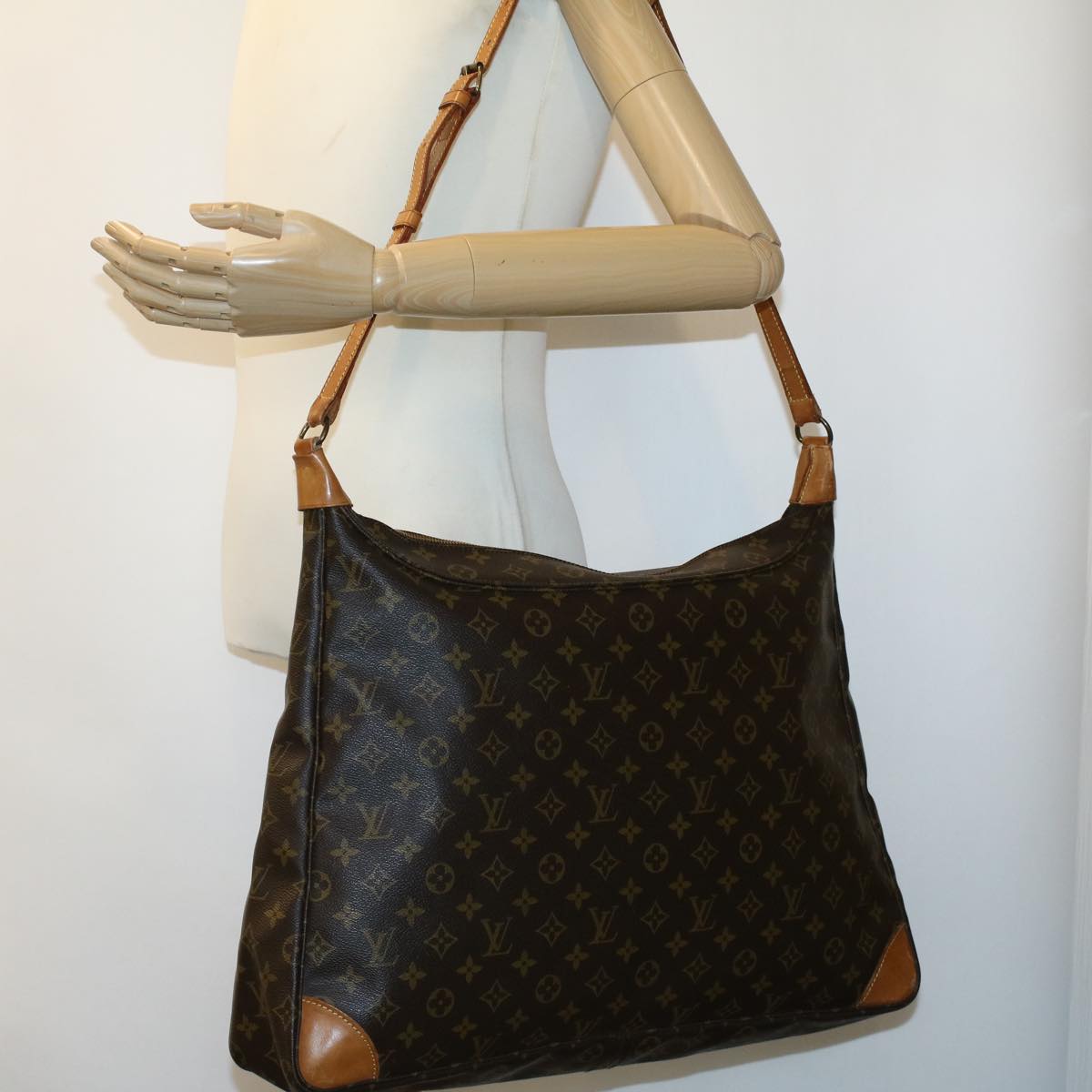 LOUIS VUITTON Monogram Sac Promenade Shoulder Bag M51114 LV Auth rd3957