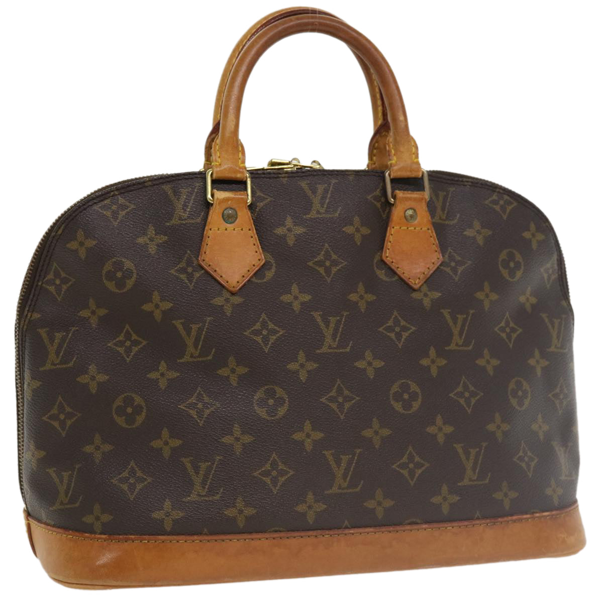 LOUIS VUITTON Monogram Alma Hand Bag M51130 LV Auth rd4016