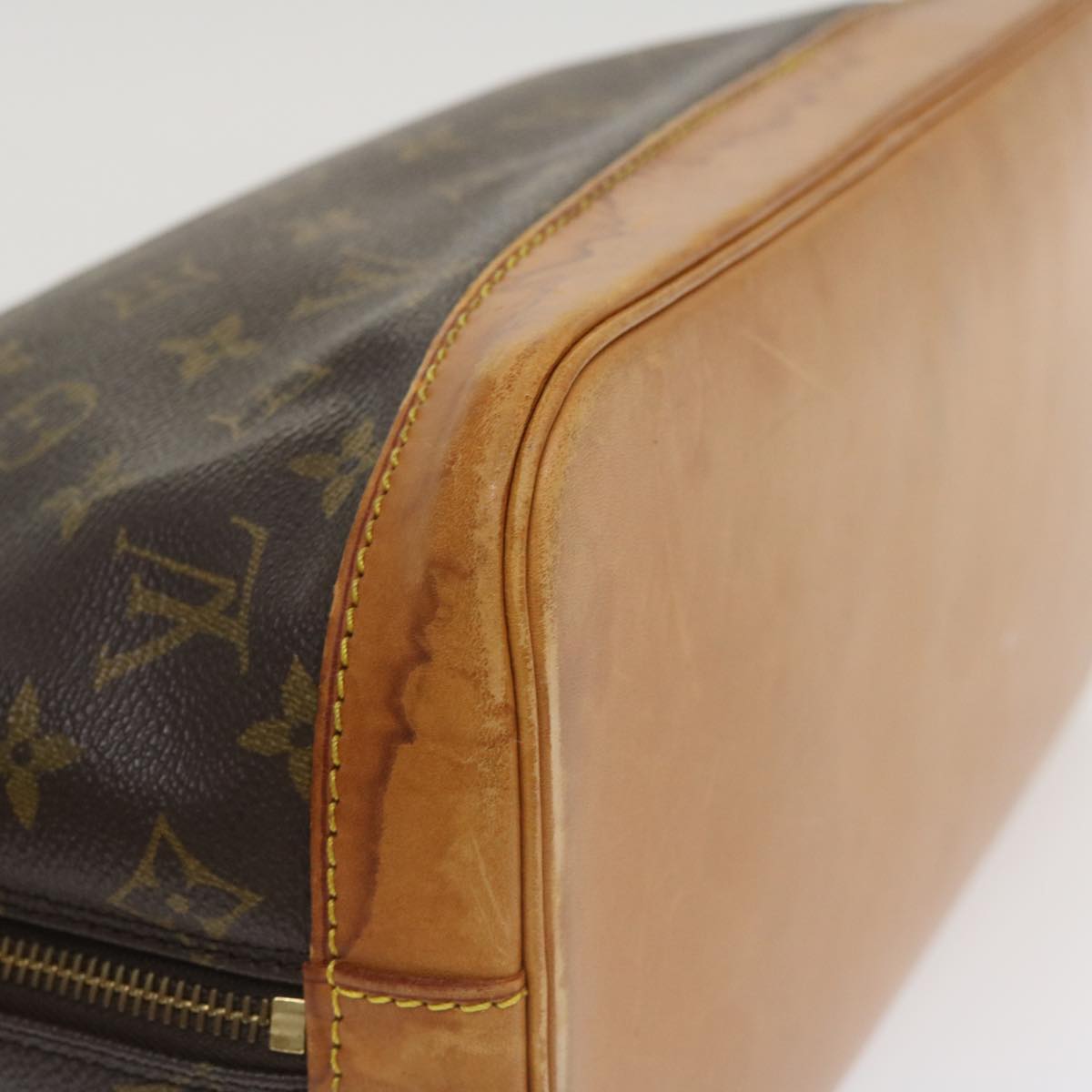 LOUIS VUITTON Monogram Alma Hand Bag M51130 LV Auth rd4016