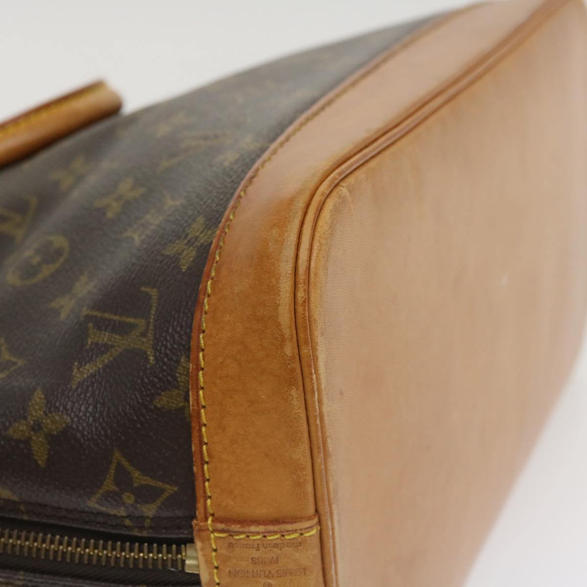 LOUIS VUITTON Monogram Alma Hand Bag M51130 LV Auth rd4016