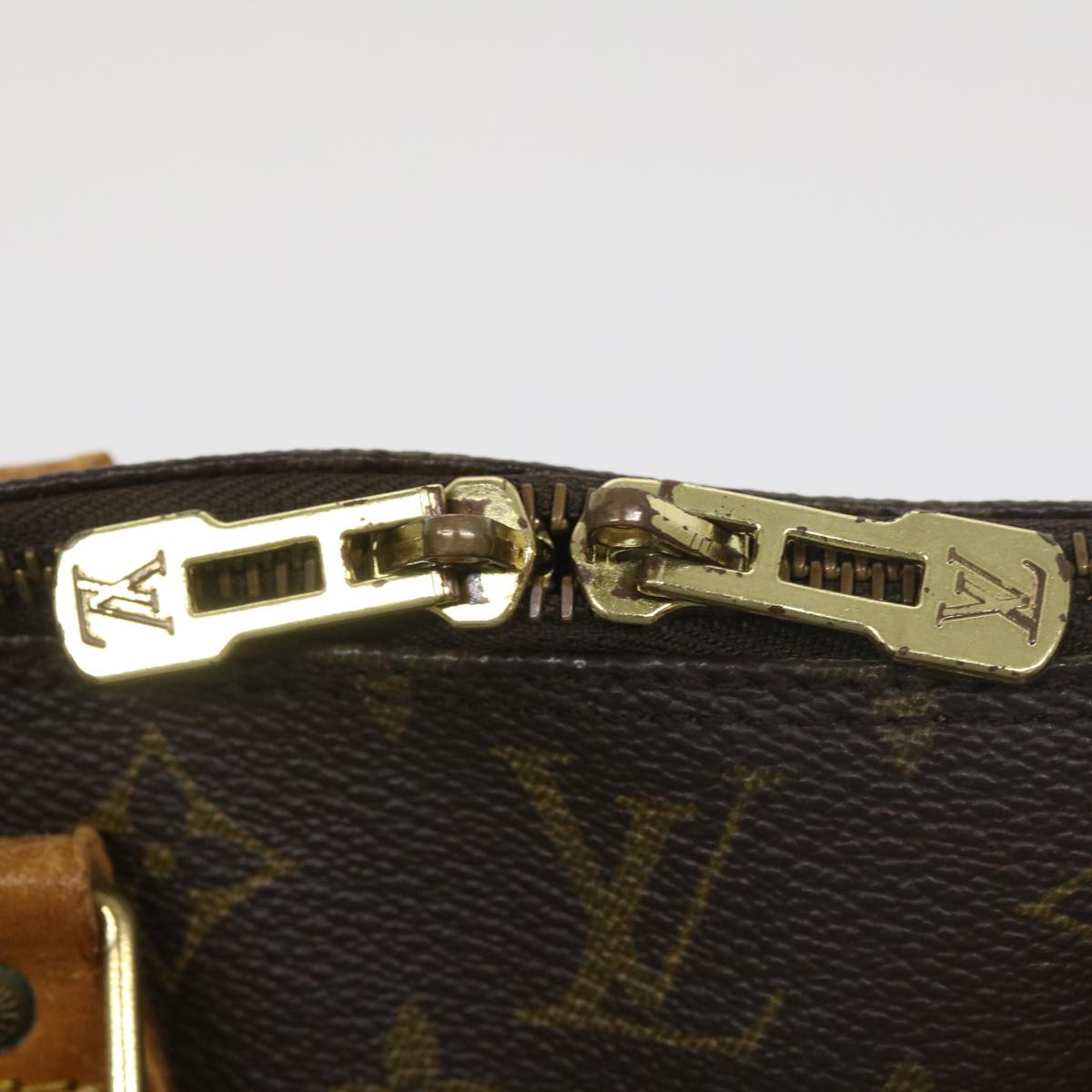 LOUIS VUITTON Monogram Alma Hand Bag M51130 LV Auth rd4016