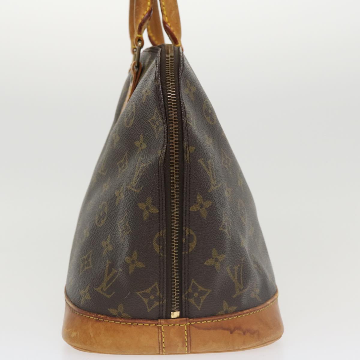 LOUIS VUITTON Monogram Alma Hand Bag M51130 LV Auth rd4016