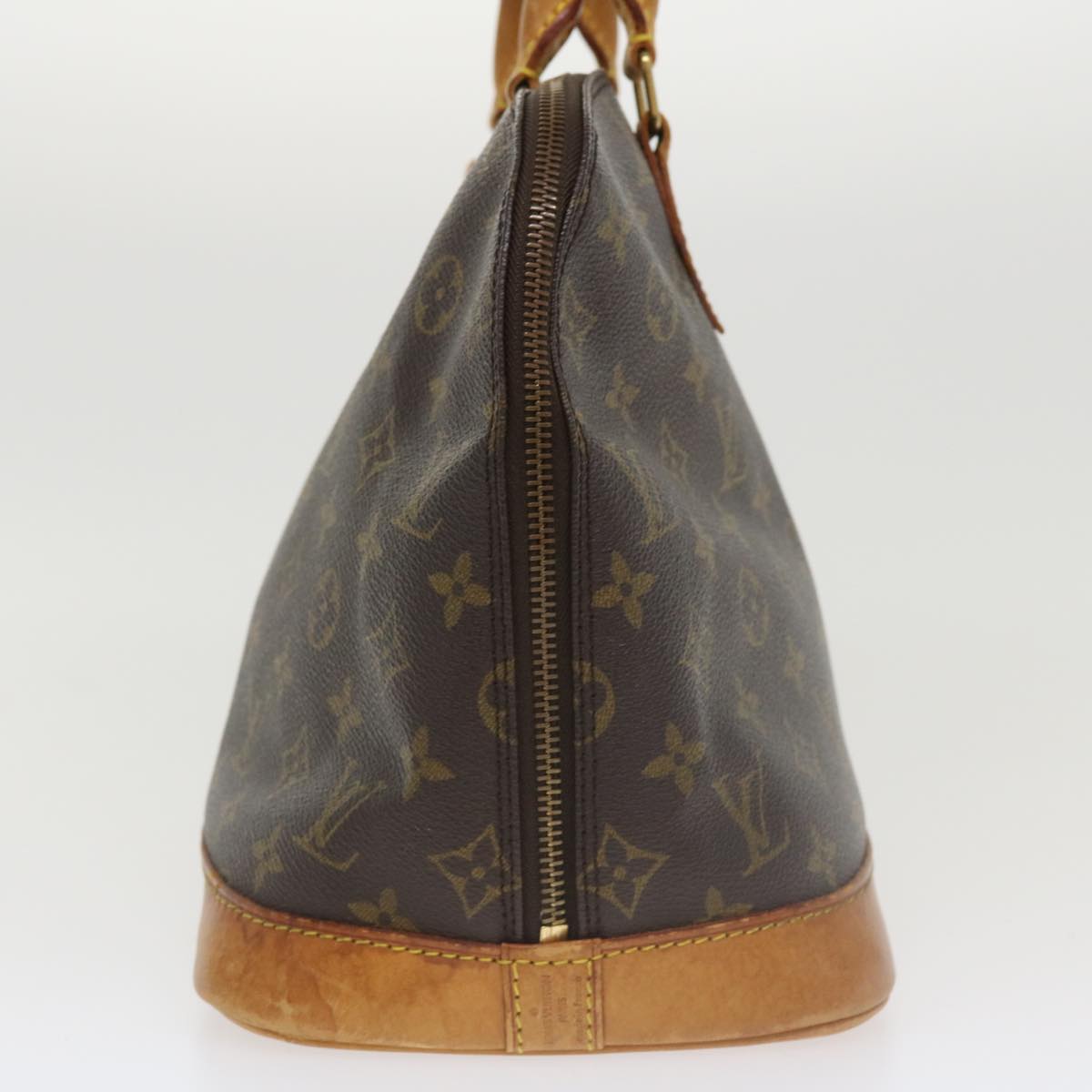 LOUIS VUITTON Monogram Alma Hand Bag M51130 LV Auth rd4016