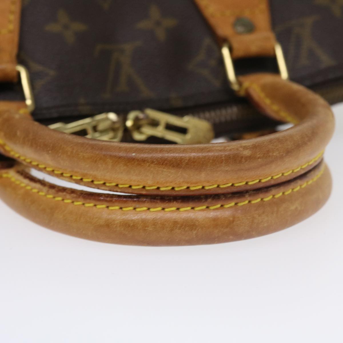 LOUIS VUITTON Monogram Alma Hand Bag M51130 LV Auth rd4016