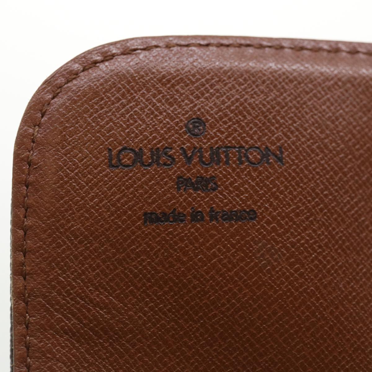 LOUIS VUITTON Monogram Cartouchiere MM Shoulder Bag M51253 LV Auth rd4022