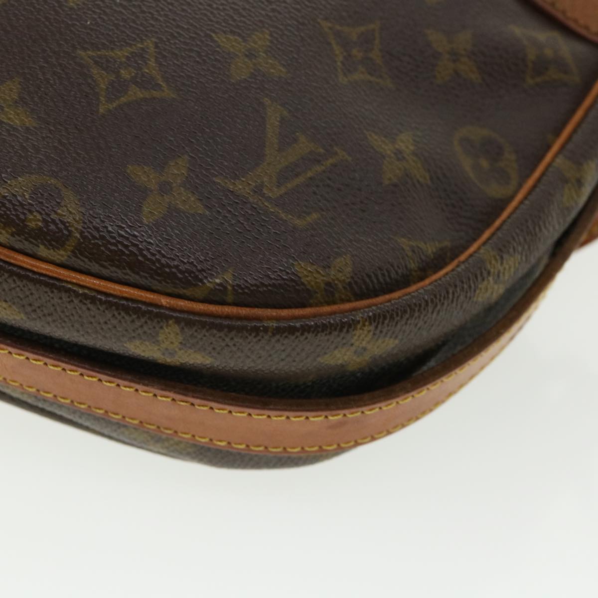 LOUIS VUITTON Monogram Jeune Fille MM Shoulder Bag Vintage M51226 LV Auth rd4023