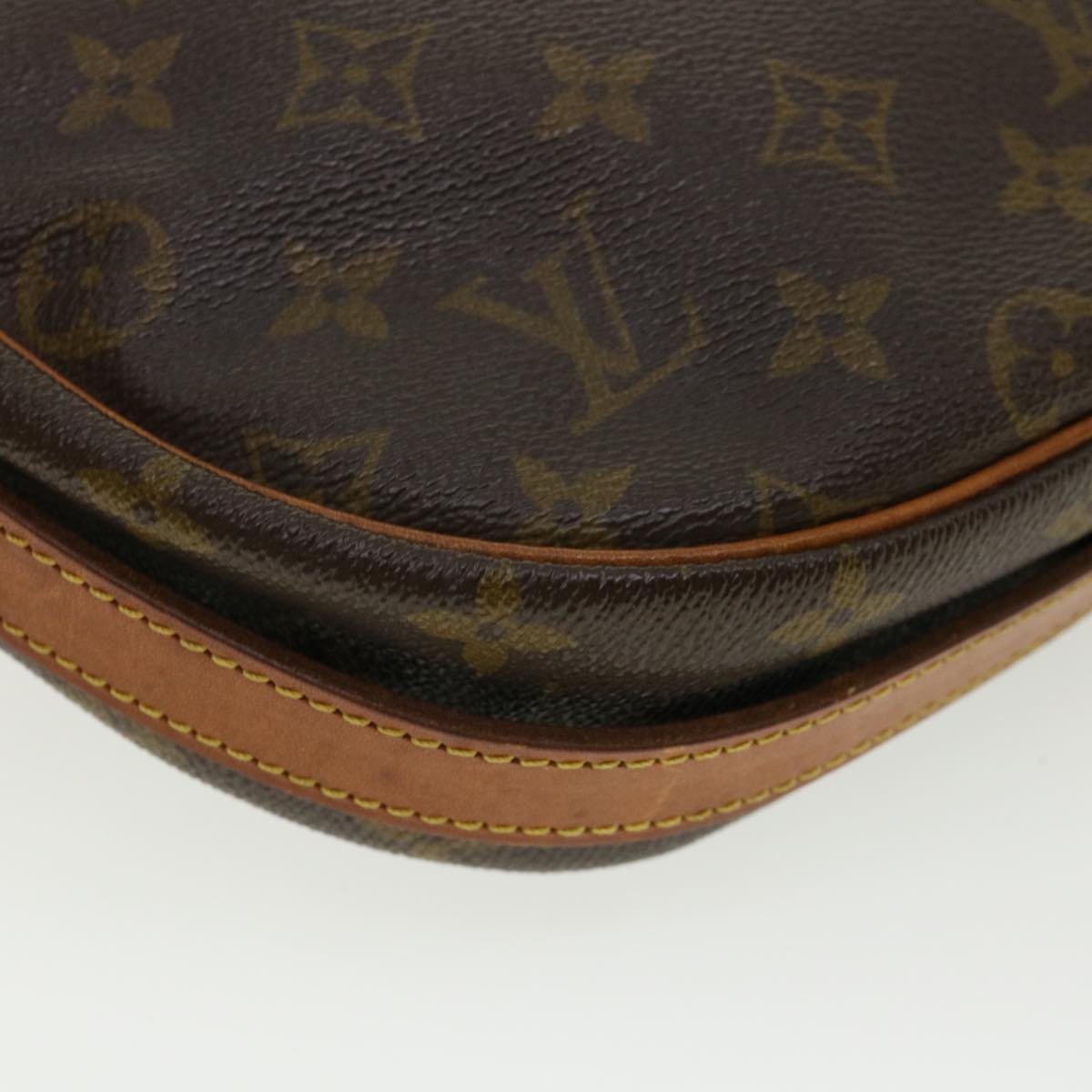 LOUIS VUITTON Monogram Jeune Fille MM Shoulder Bag Vintage M51226 LV Auth rd4023