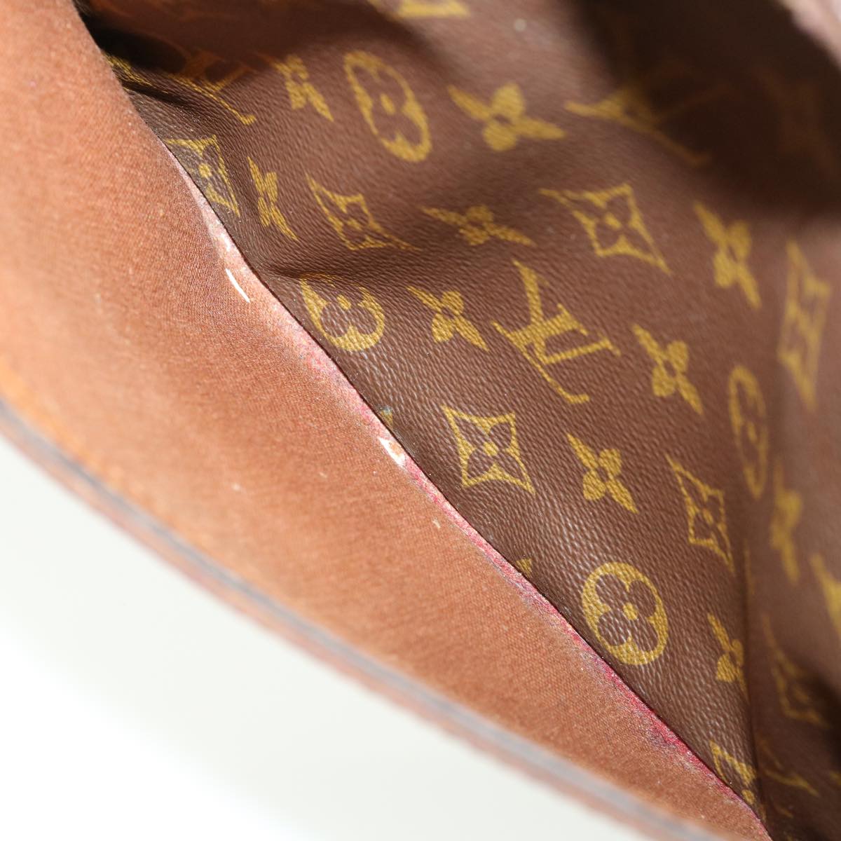 LOUIS VUITTON Monogram Jeune Fille MM Shoulder Bag Vintage M51226 LV Auth rd4023