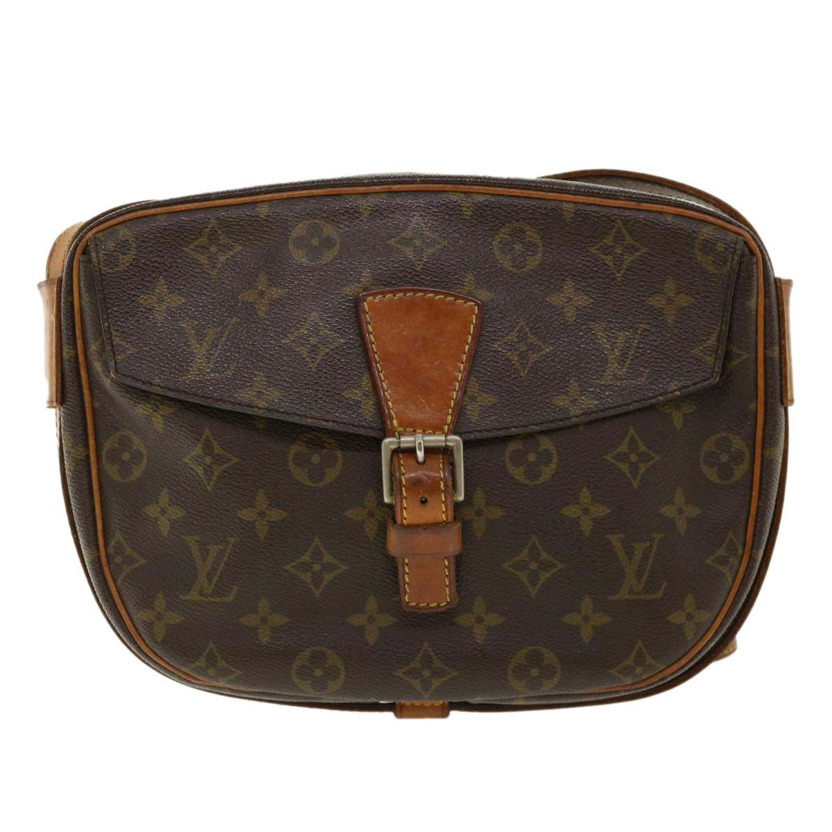 LOUIS VUITTON Monogram Jeune Fille MM Shoulder Bag Vintage M51226 LV Auth rd4023