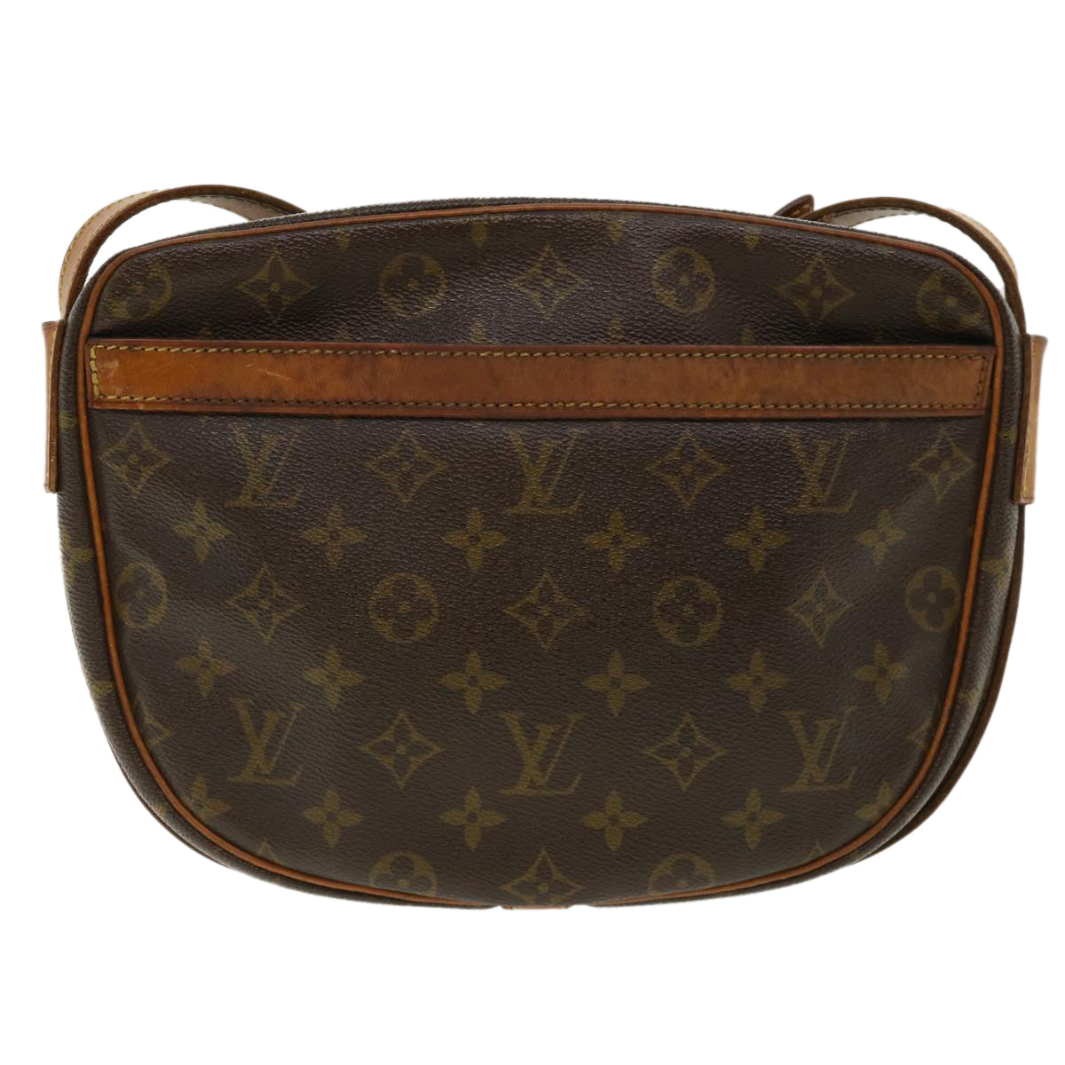 LOUIS VUITTON Monogram Jeune Fille MM Shoulder Bag Vintage M51226 LV Auth rd4023