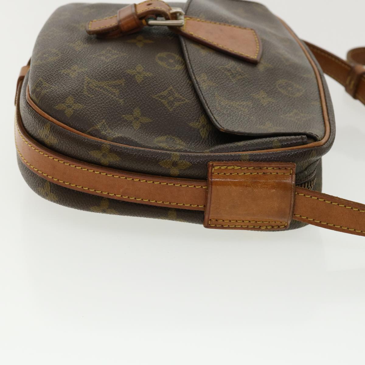 LOUIS VUITTON Monogram Jeune Fille MM Shoulder Bag Vintage M51226 LV Auth rd4023