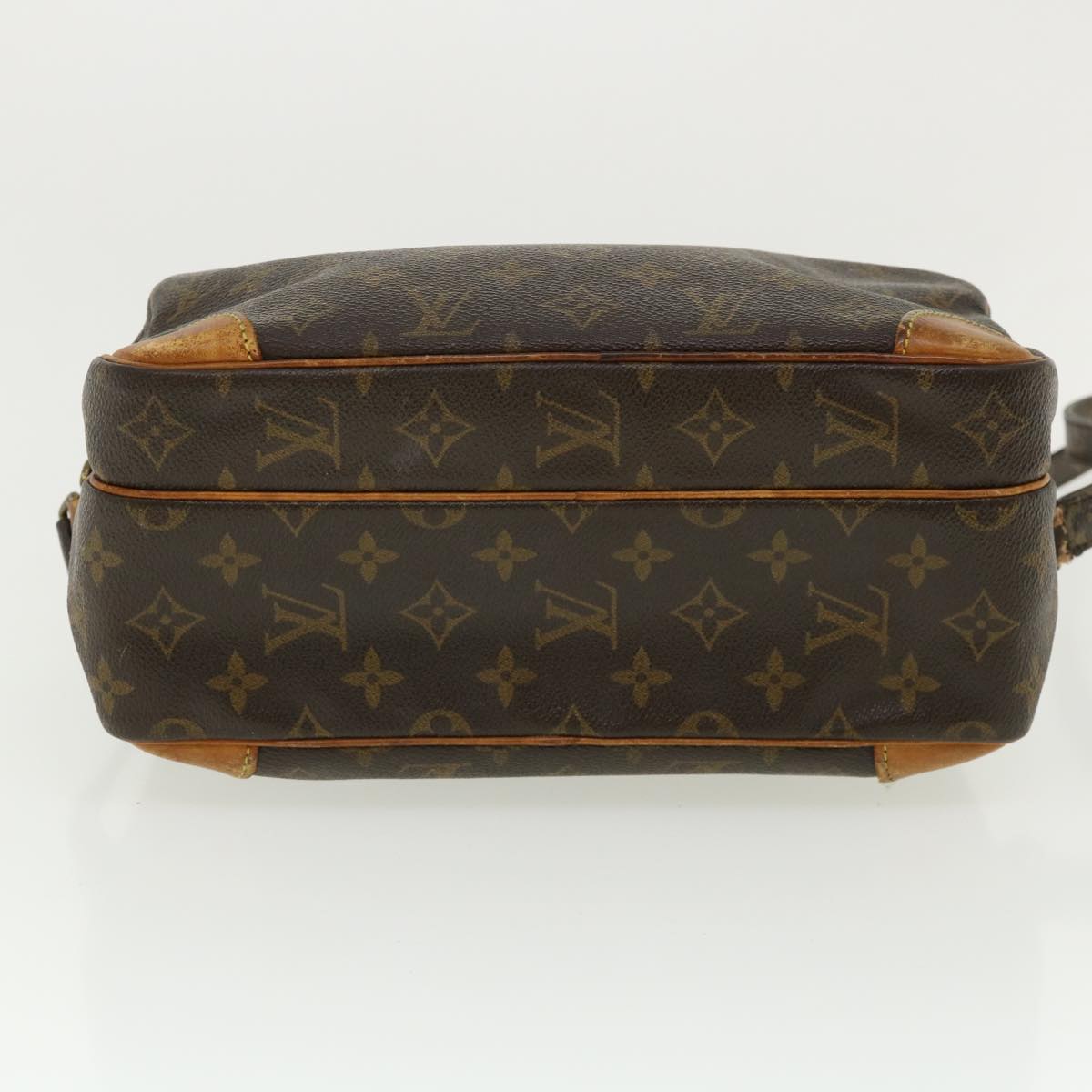 LOUIS VUITTON Monogram Nile Shoulder Bag M45244 LV Auth rd4037