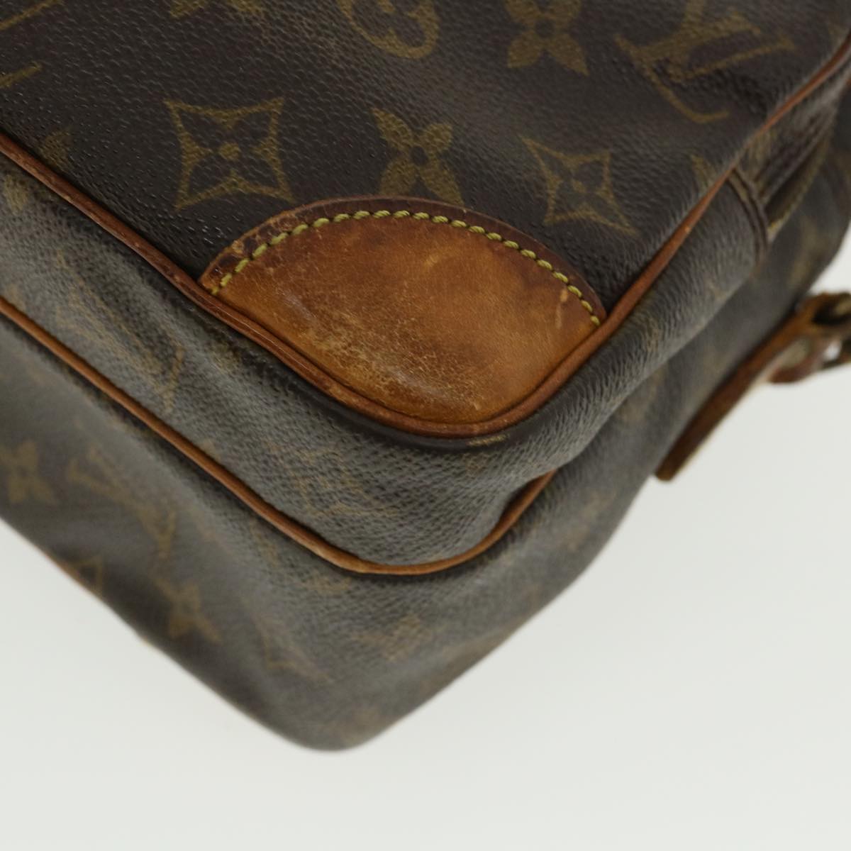 LOUIS VUITTON Monogram Nile Shoulder Bag M45244 LV Auth rd4037