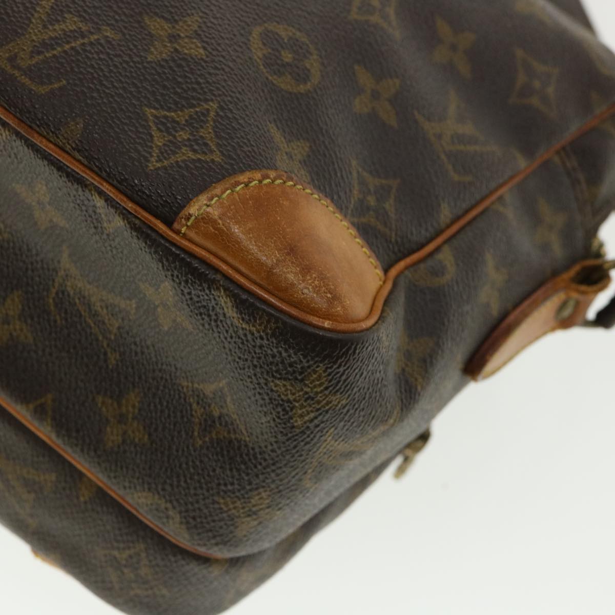 LOUIS VUITTON Monogram Nile Shoulder Bag M45244 LV Auth rd4037