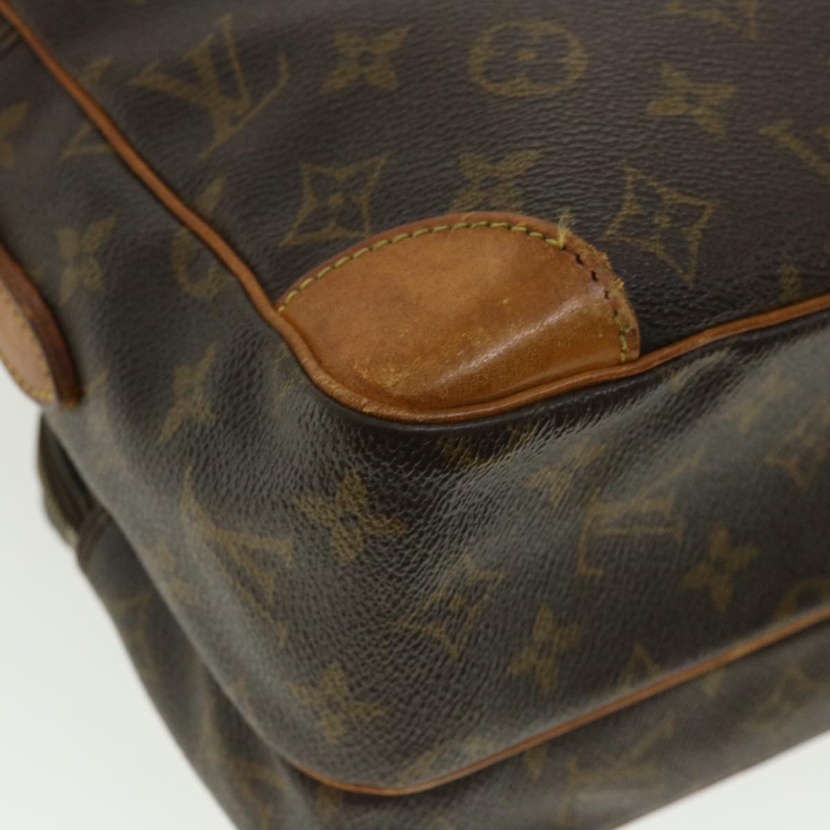 LOUIS VUITTON Monogram Nile Shoulder Bag M45244 LV Auth rd4037