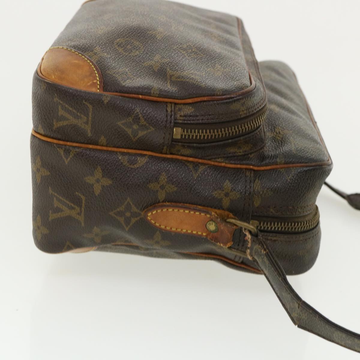 LOUIS VUITTON Monogram Nile Shoulder Bag M45244 LV Auth rd4037