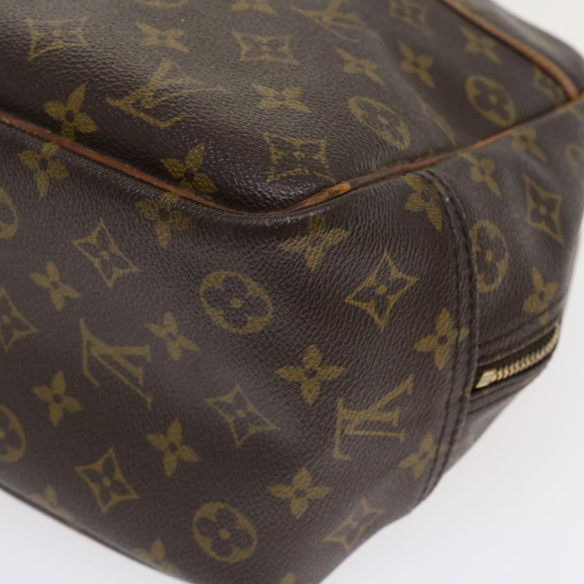 LOUIS VUITTON Monogram Deauville Hand Bag M47270 LV Auth rd4043