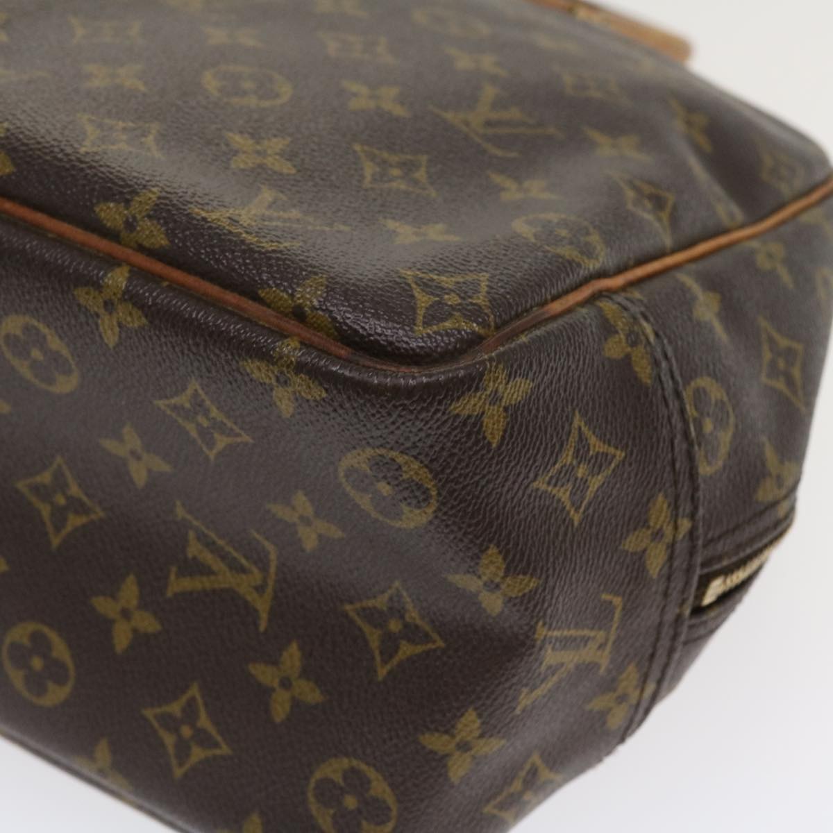 LOUIS VUITTON Monogram Deauville Hand Bag M47270 LV Auth rd4043