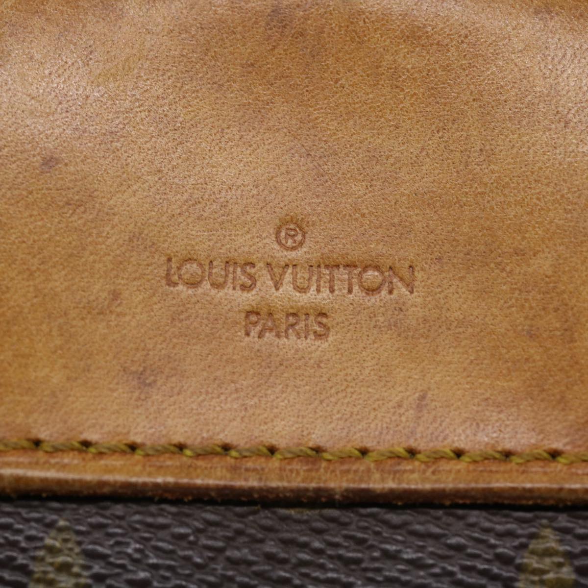 LOUIS VUITTON Monogram Deauville Hand Bag M47270 LV Auth rd4043