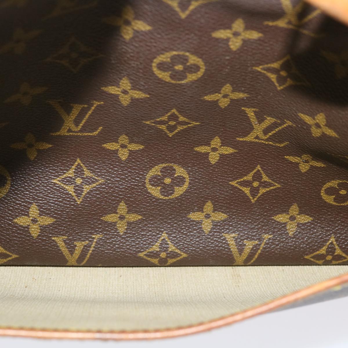 LOUIS VUITTON Monogram Deauville Hand Bag M47270 LV Auth rd4043