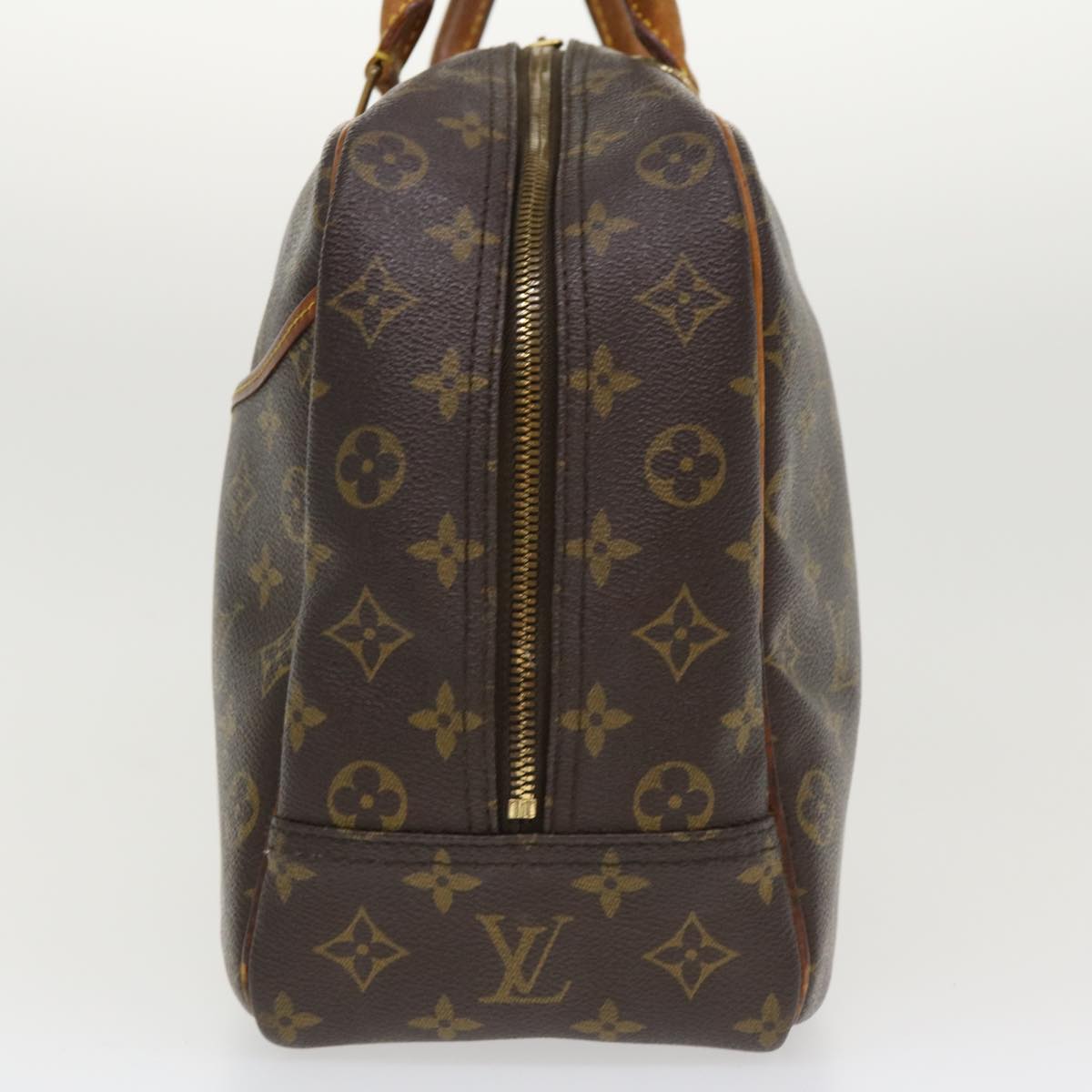 LOUIS VUITTON Monogram Deauville Hand Bag M47270 LV Auth rd4043