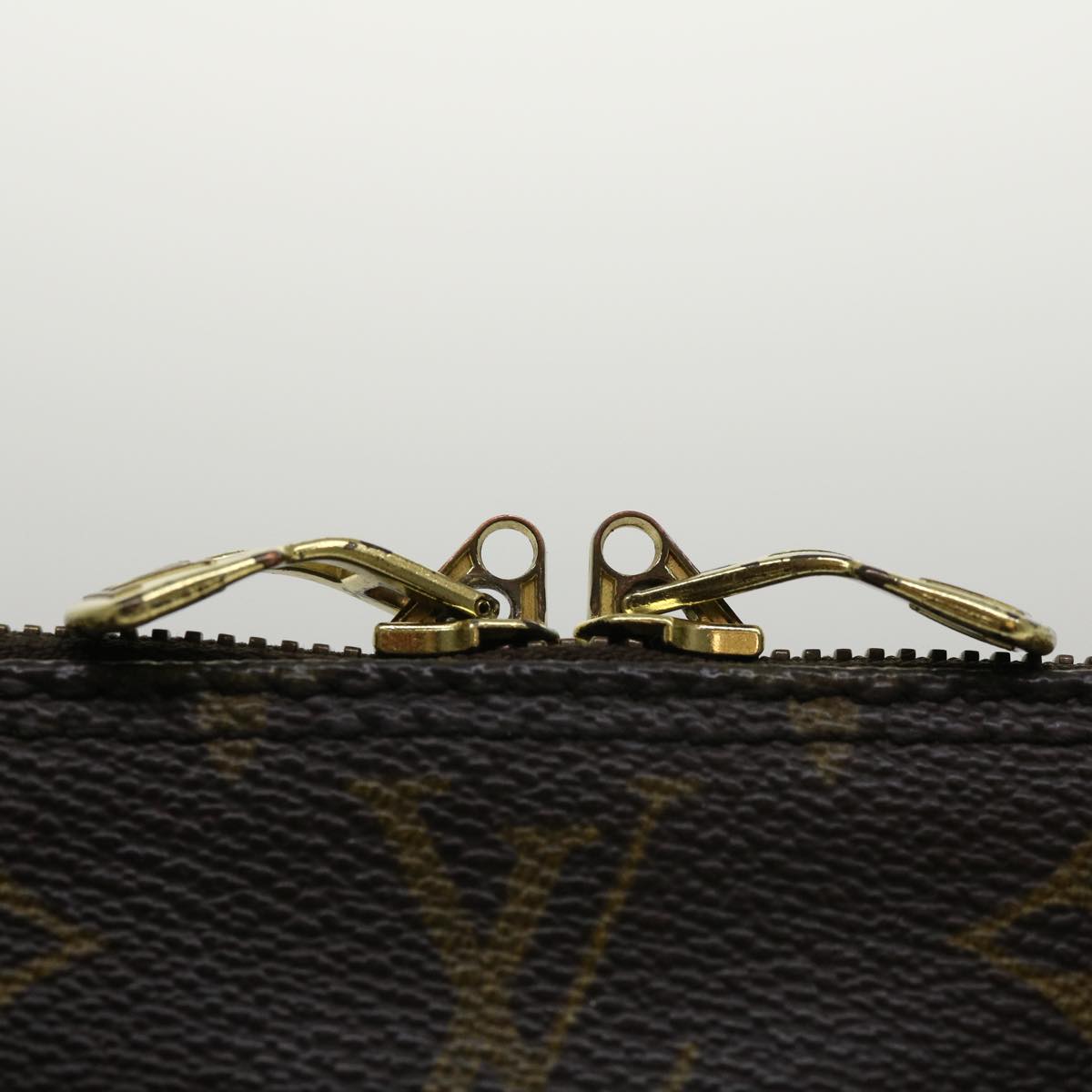 LOUIS VUITTON Monogram Alma Hand Bag M51130 LV Auth rd4045