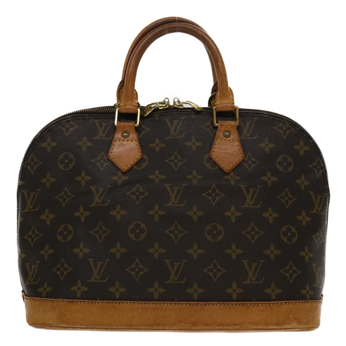 LOUIS VUITTON Monogram Alma Hand Bag M51130 LV Auth rd4045 - 0