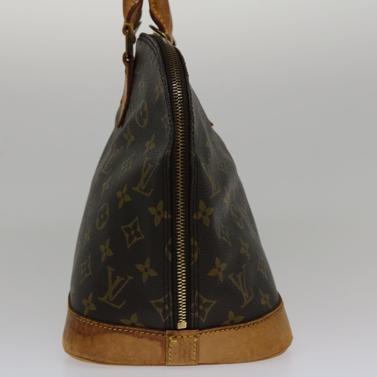 LOUIS VUITTON Monogram Alma Hand Bag M51130 LV Auth rd4045