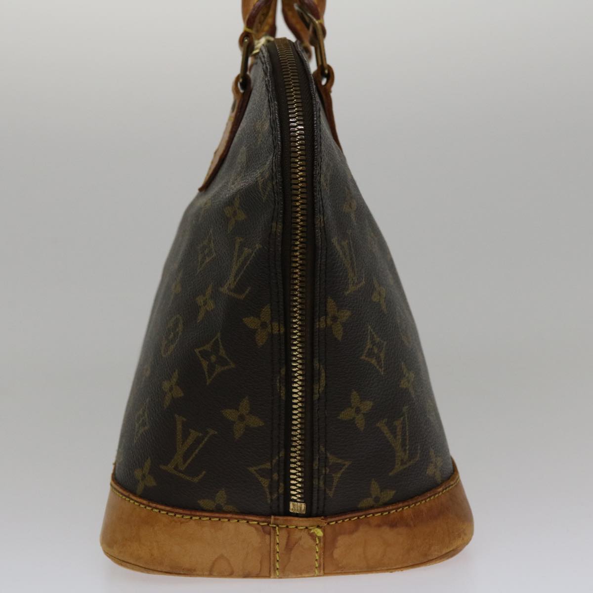 LOUIS VUITTON Monogram Alma Hand Bag M51130 LV Auth rd4045