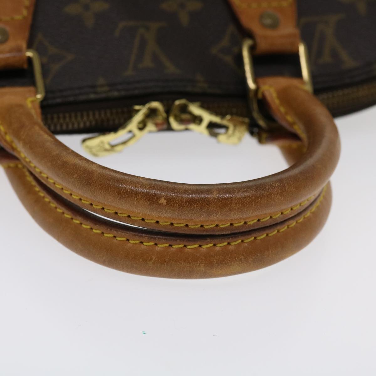 LOUIS VUITTON Monogram Alma Hand Bag M51130 LV Auth rd4045