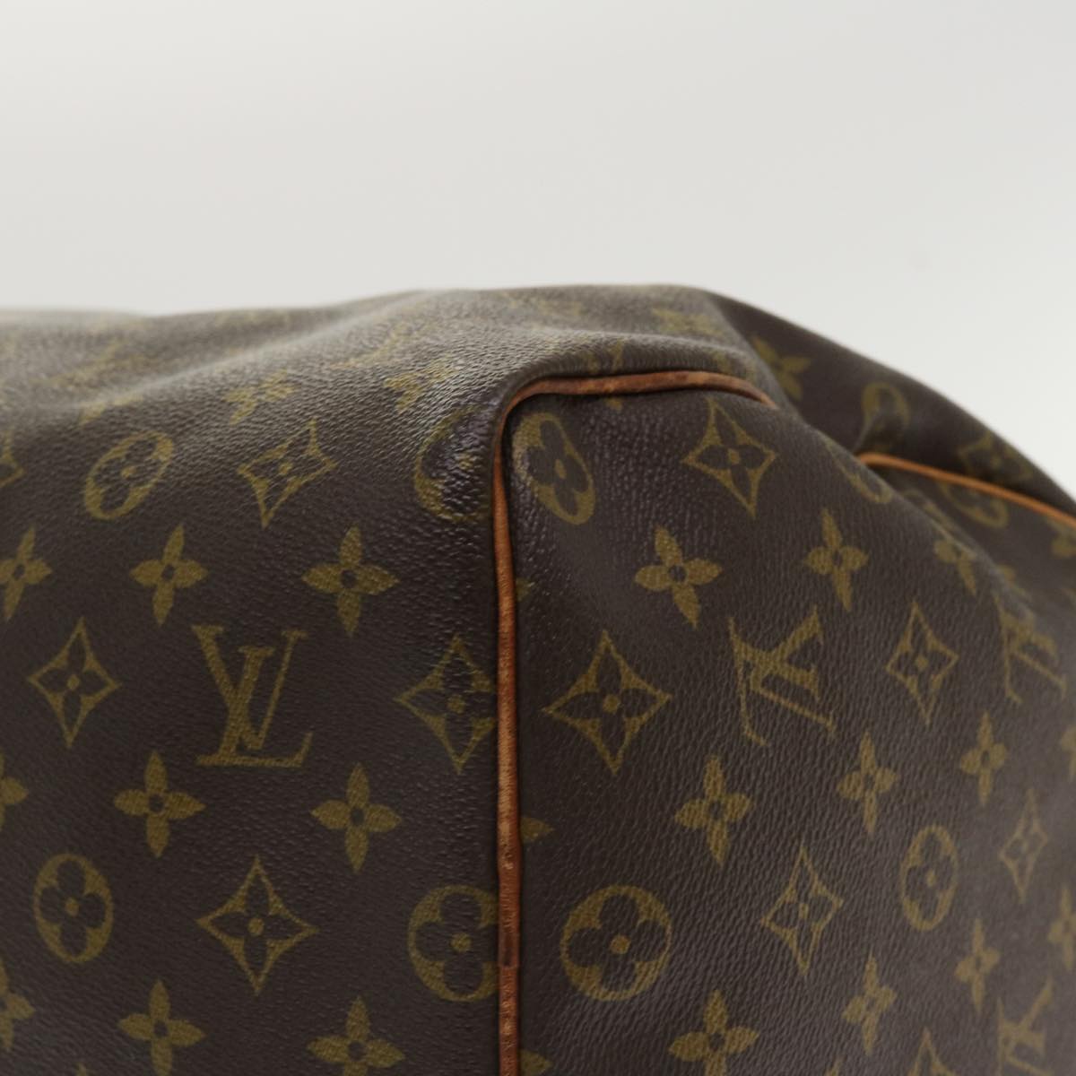 LOUIS VUITTON Monogram Speedy 40 Hand Bag M41522 LV Auth rd4055