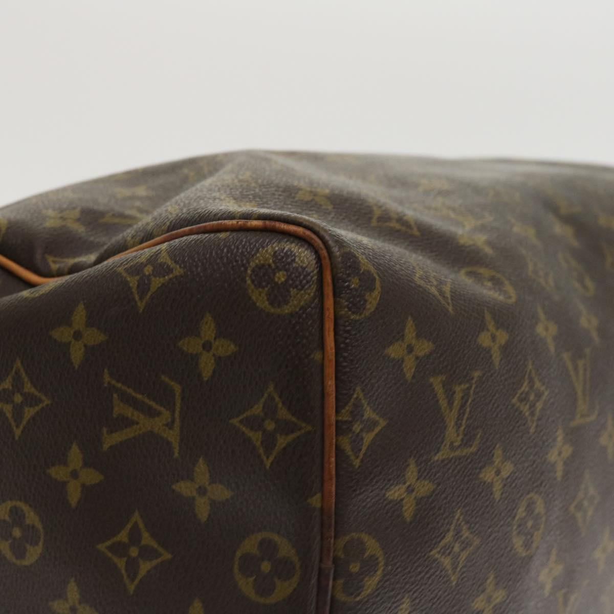 LOUIS VUITTON Monogram Speedy 40 Hand Bag M41522 LV Auth rd4055