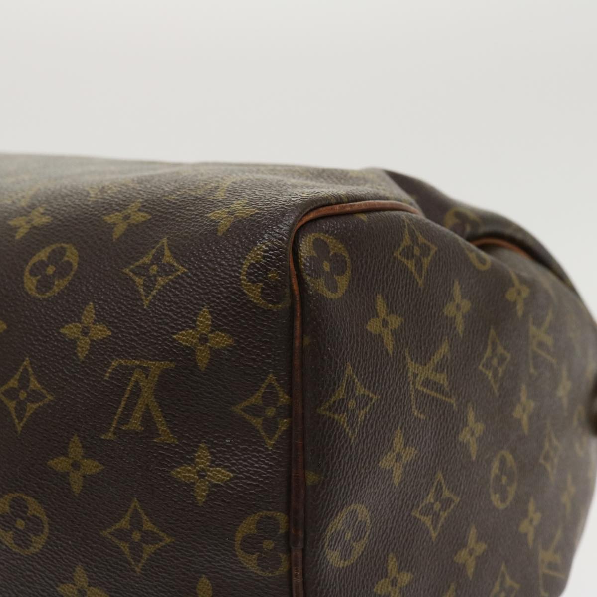 LOUIS VUITTON Monogram Speedy 40 Hand Bag M41522 LV Auth rd4055