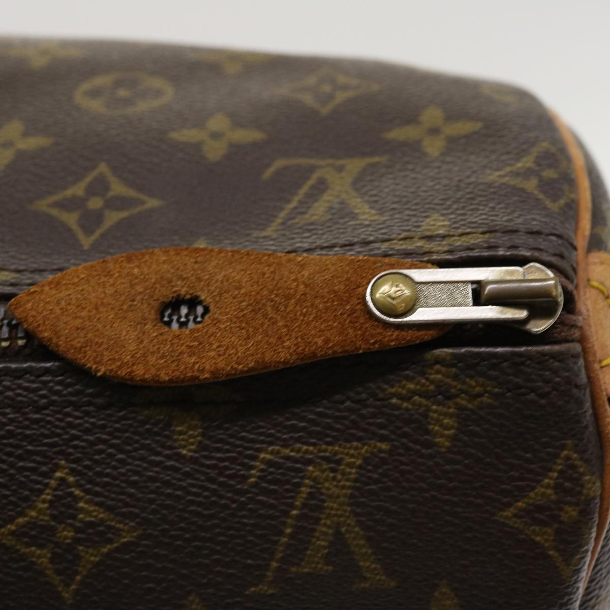 LOUIS VUITTON Monogram Speedy 40 Hand Bag M41522 LV Auth rd4055