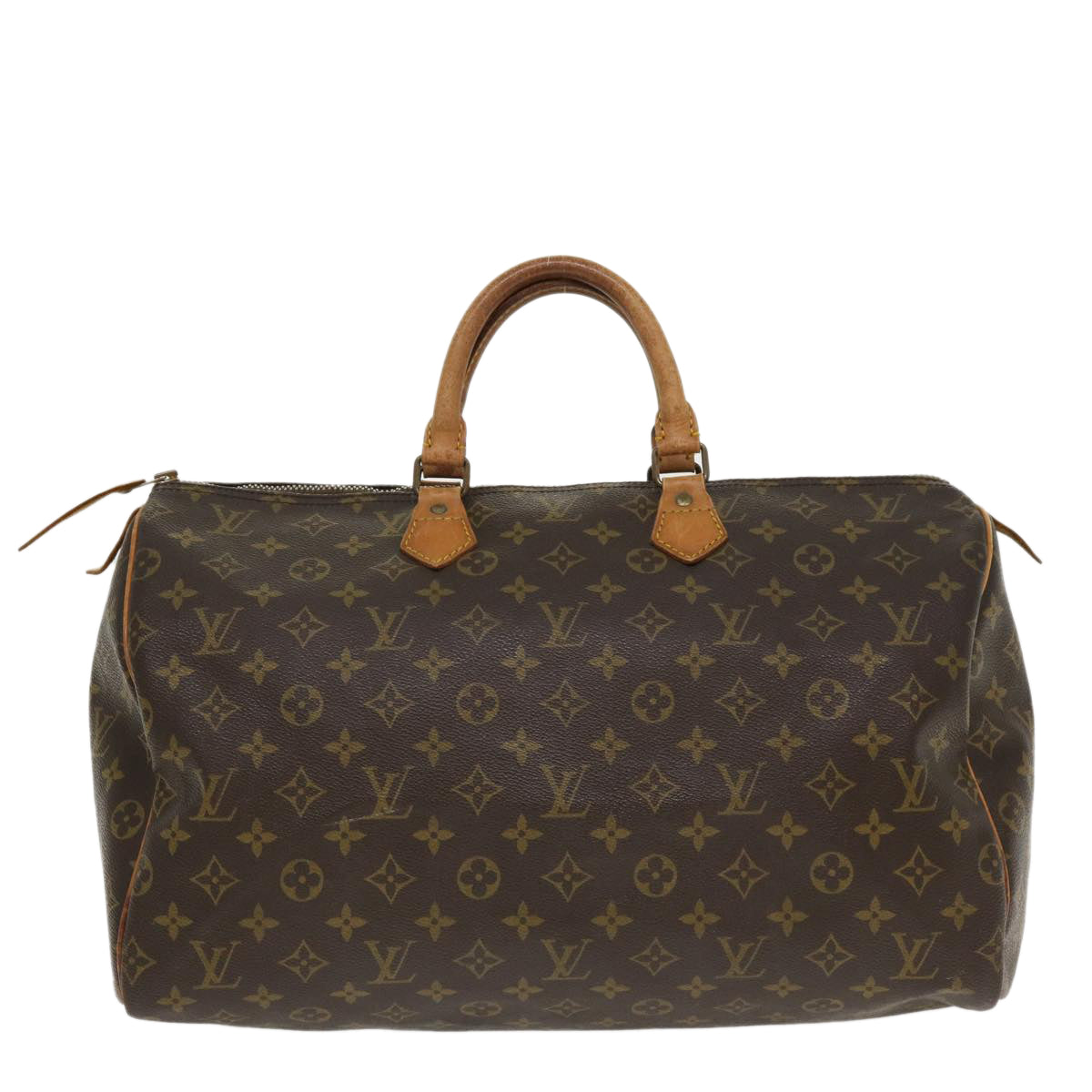 LOUIS VUITTON Monogram Speedy 40 Hand Bag M41522 LV Auth rd4055